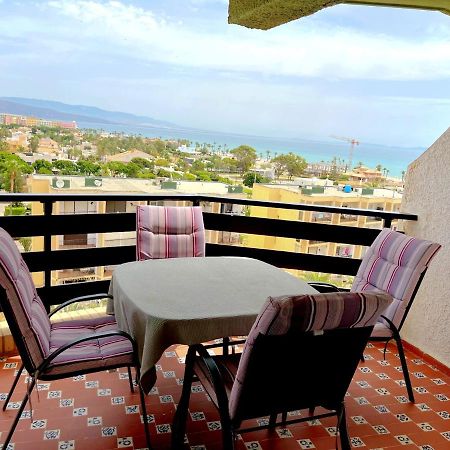Apartamento Roquetas De Mar Urbanizacion, 2 Dormitorios, Gran Terraza Con Vista Al Mar, Wi-Fi, Parking Y Piscina Extérieur photo