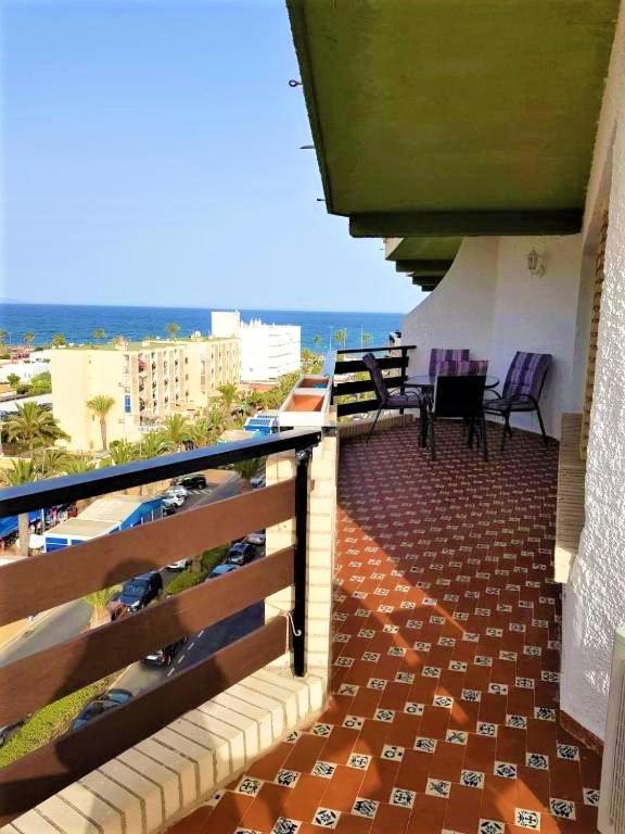 Apartamento Roquetas De Mar Urbanizacion, 2 Dormitorios, Gran Terraza Con Vista Al Mar, Wi-Fi, Parking Y Piscina Extérieur photo