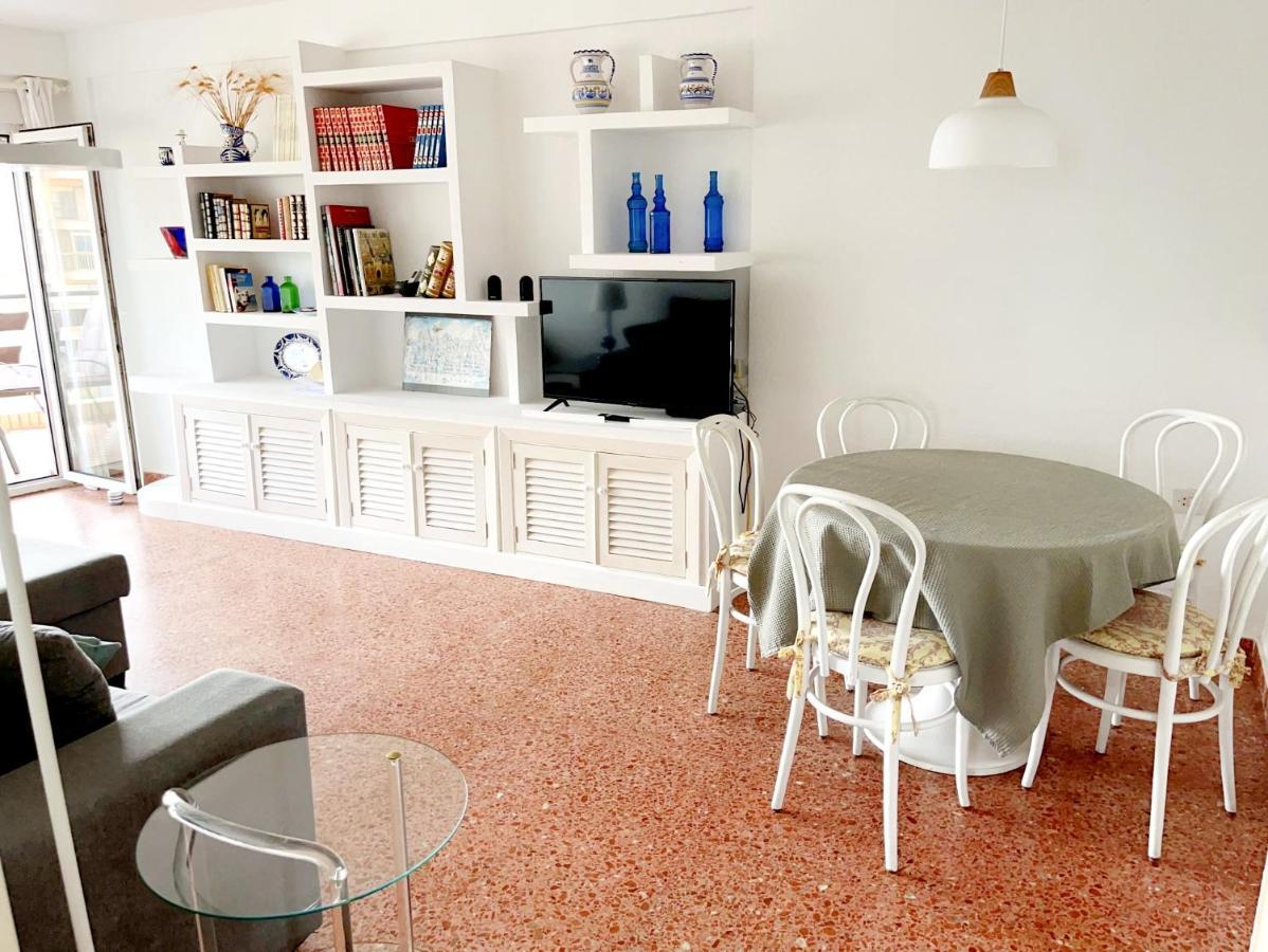 Apartamento Roquetas De Mar Urbanizacion, 2 Dormitorios, Gran Terraza Con Vista Al Mar, Wi-Fi, Parking Y Piscina Extérieur photo