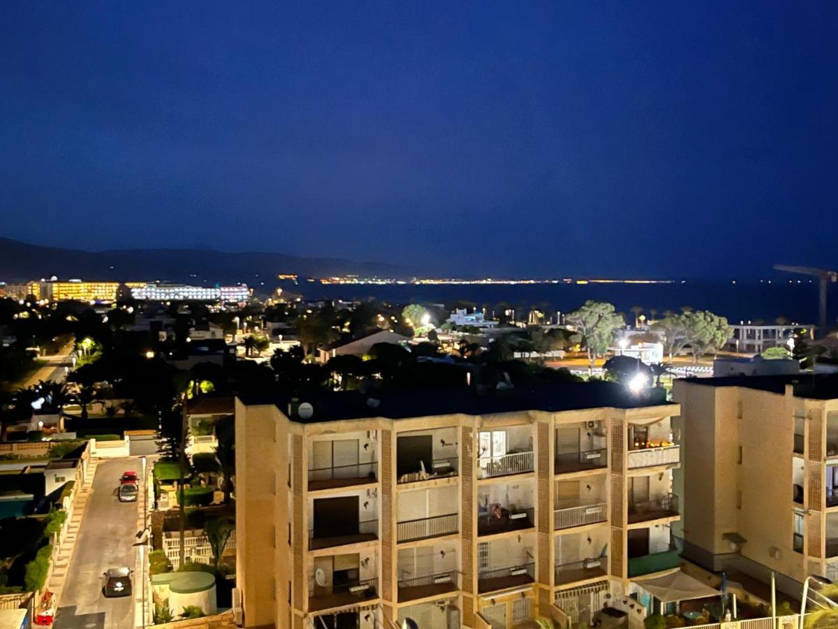 Apartamento Roquetas De Mar Urbanizacion, 2 Dormitorios, Gran Terraza Con Vista Al Mar, Wi-Fi, Parking Y Piscina Extérieur photo
