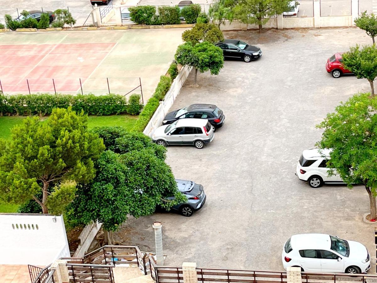 Apartamento Roquetas De Mar Urbanizacion, 2 Dormitorios, Gran Terraza Con Vista Al Mar, Wi-Fi, Parking Y Piscina Extérieur photo