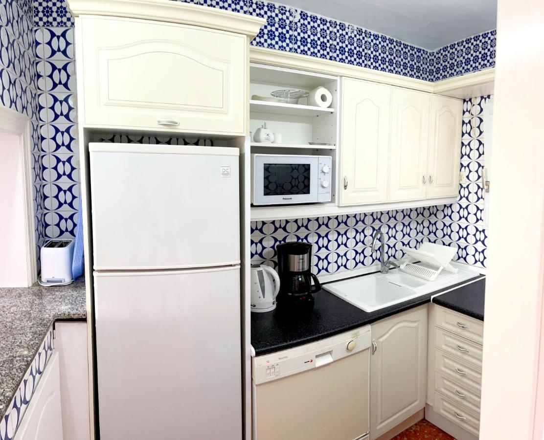 Apartamento Roquetas De Mar Urbanizacion, 2 Dormitorios, Gran Terraza Con Vista Al Mar, Wi-Fi, Parking Y Piscina Extérieur photo