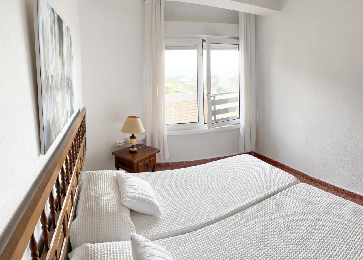 Apartamento Roquetas De Mar Urbanizacion, 2 Dormitorios, Gran Terraza Con Vista Al Mar, Wi-Fi, Parking Y Piscina Extérieur photo
