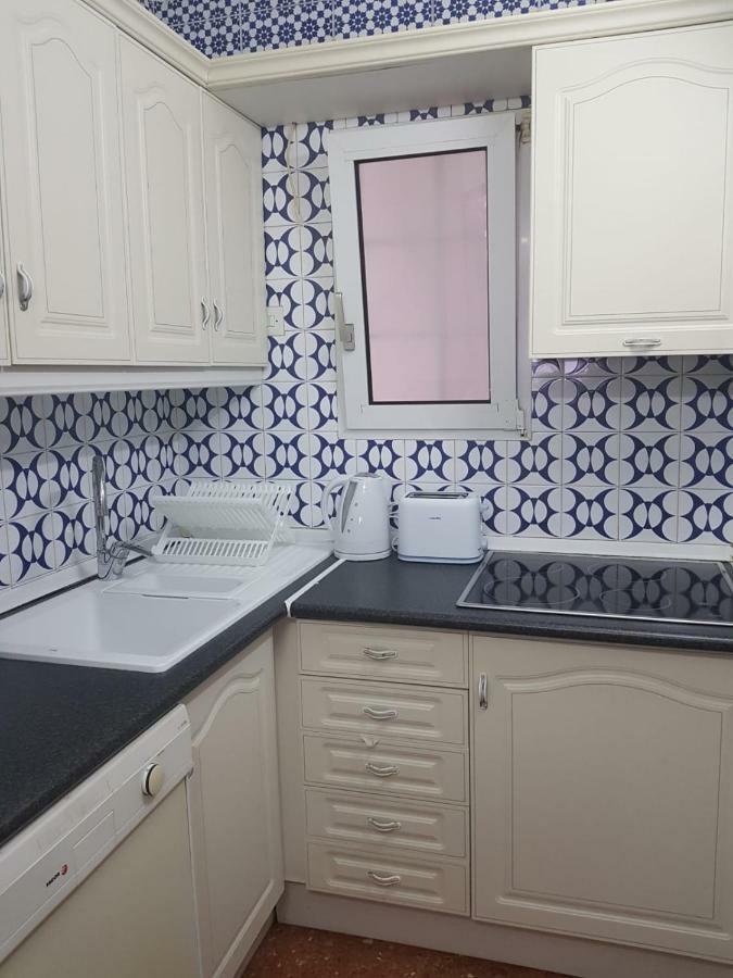 Apartamento Roquetas De Mar Urbanizacion, 2 Dormitorios, Gran Terraza Con Vista Al Mar, Wi-Fi, Parking Y Piscina Extérieur photo